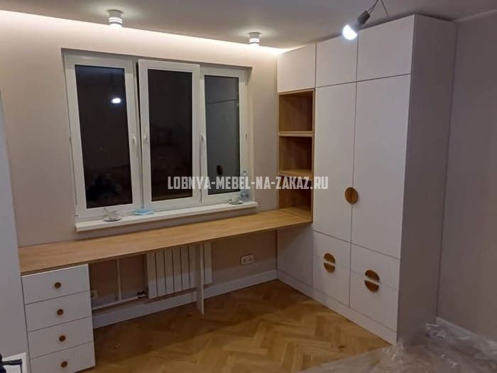 Мебель для детской на заказ в Лобне